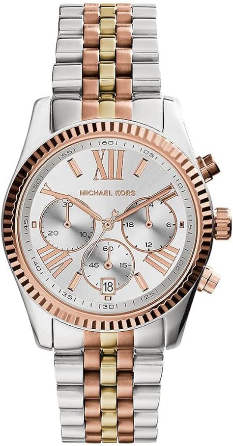 montre cuir femme michael kors|Michael Kors watch for female.